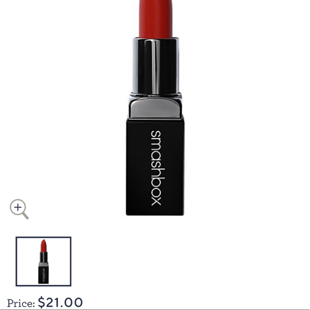 New- Smashbox Be Legendary Red Lipstick